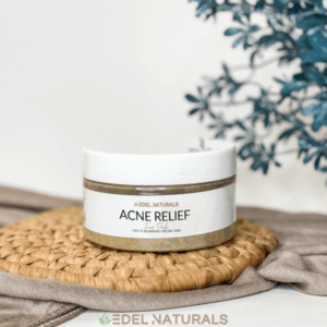 acne relief face pack 2 edel naturals