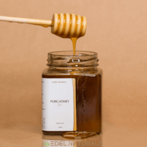 pure honey raw 2 edel naturals