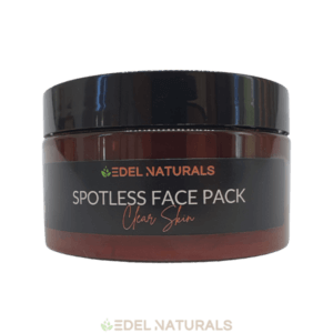 spotless face pack edel naturals