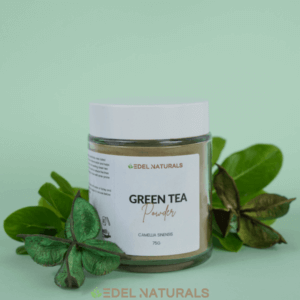green tea powder 2 edel naturals