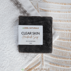 clear skin handmade soap 4 edel naturals