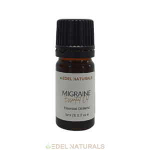 migraine essential oil ml edel naturals